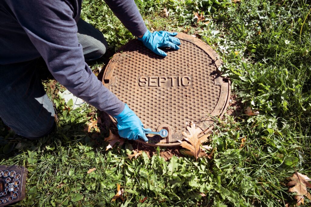 septic system site preparation at ease excavation