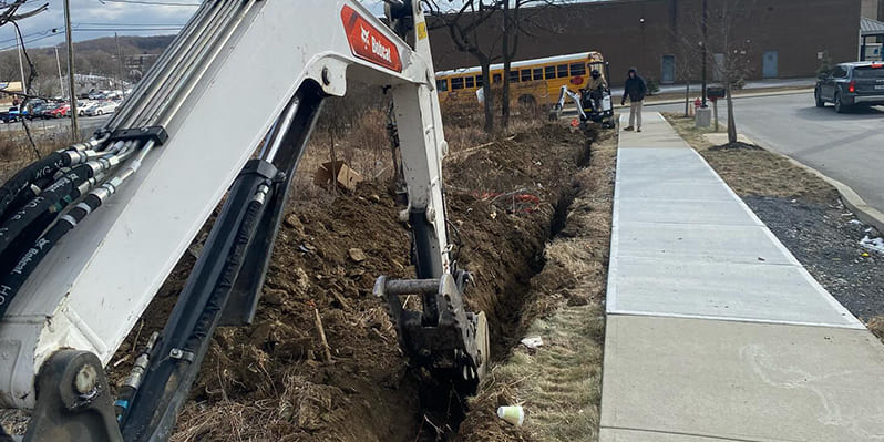 local utility excavation company in Montgomery, NY