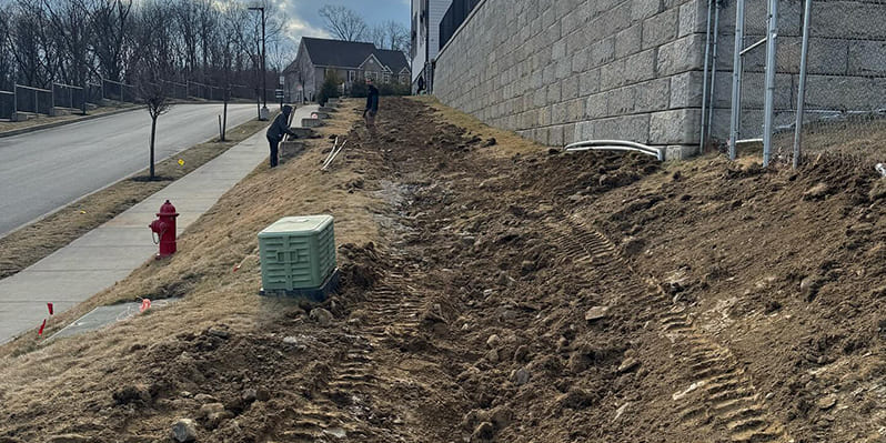 professional utility excavation services in Montgomery, NY