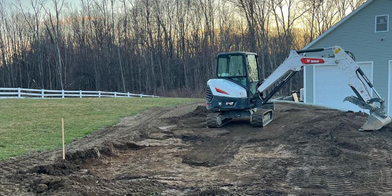 excavation for montgomery ny homes