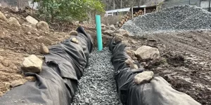 drainage upgrades before winter in montgomery ny