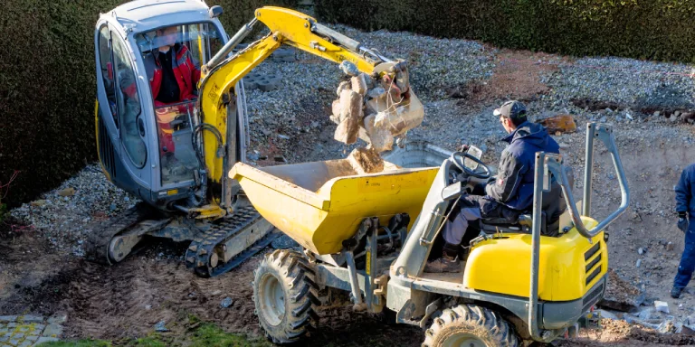 professional pool demolition for spring construction