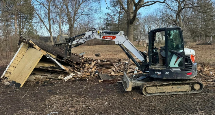 land clearing and grading services in orange county ny