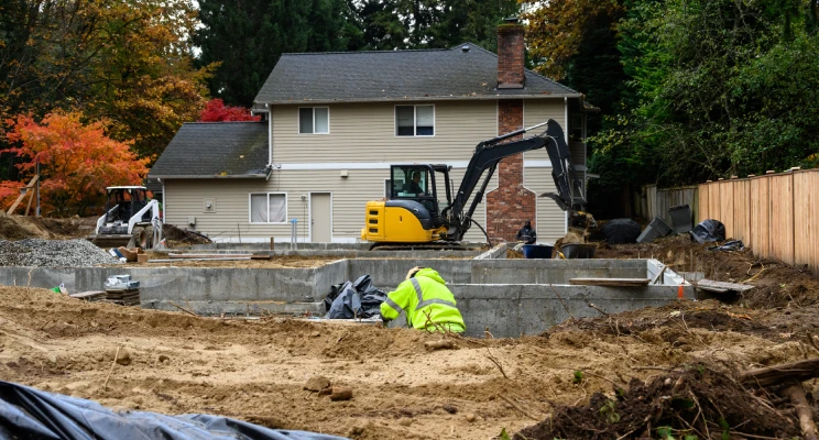 professional land excavation preparation ulster county ny