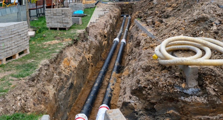 foundation preparation utility trenching montgomery ny